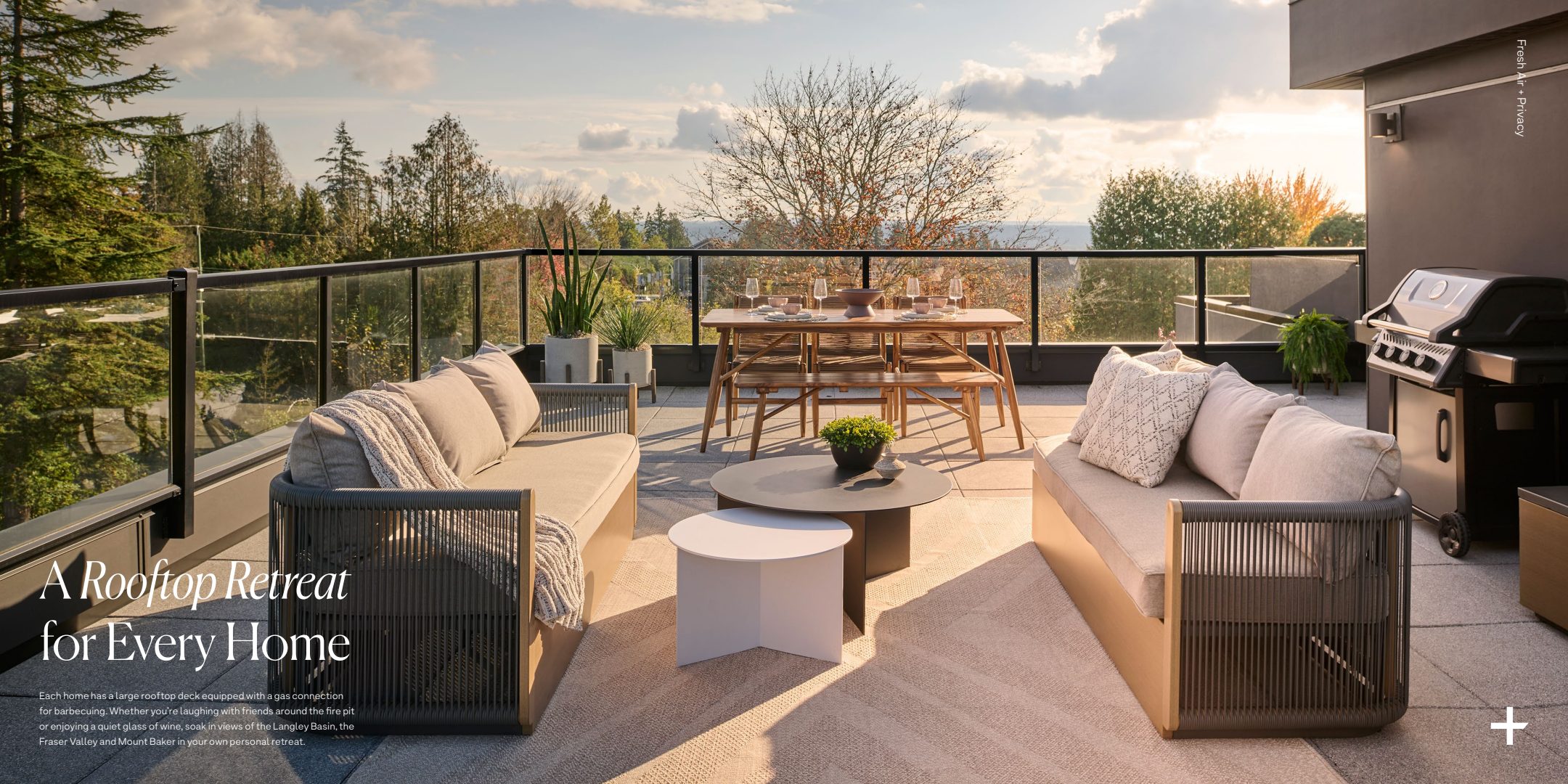 Addition rooftop terrace