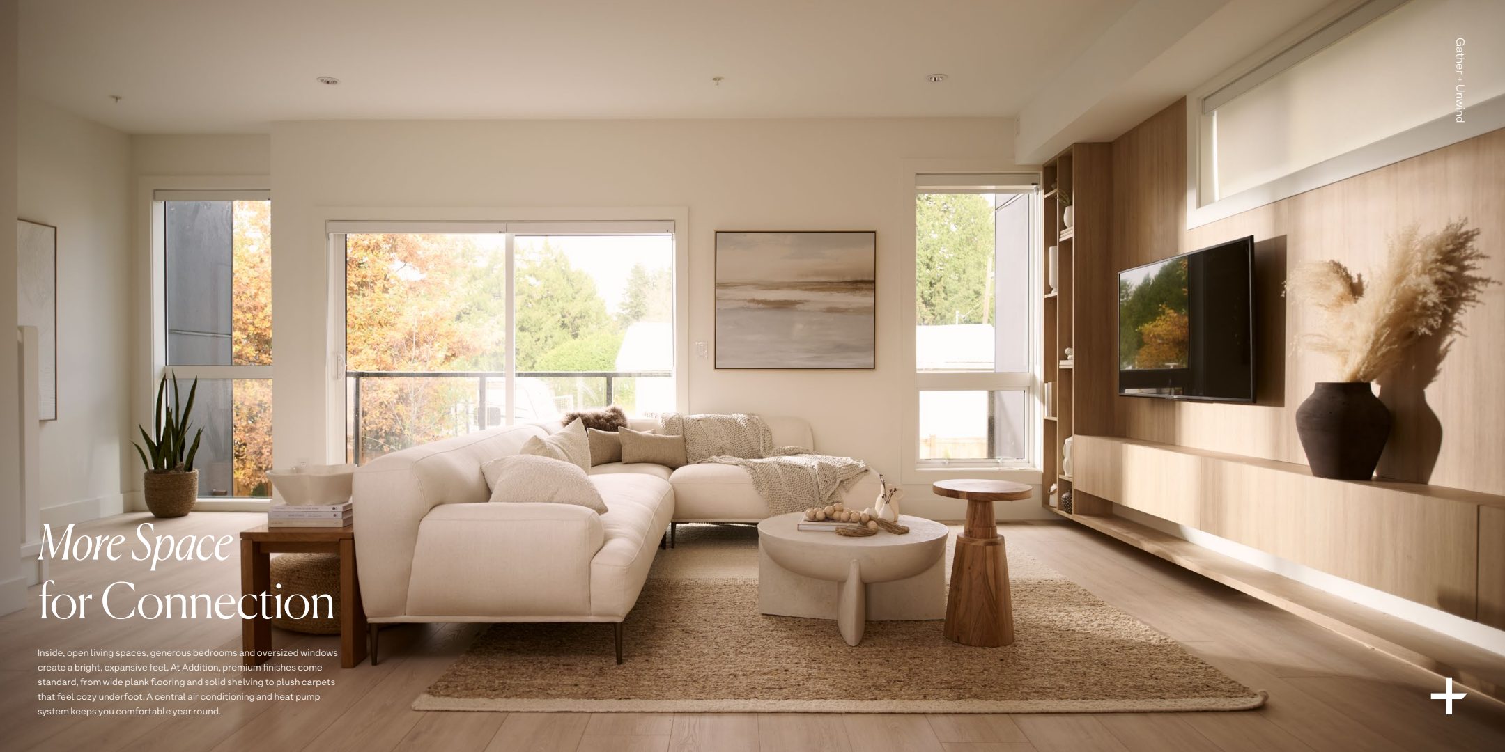 Addition interior