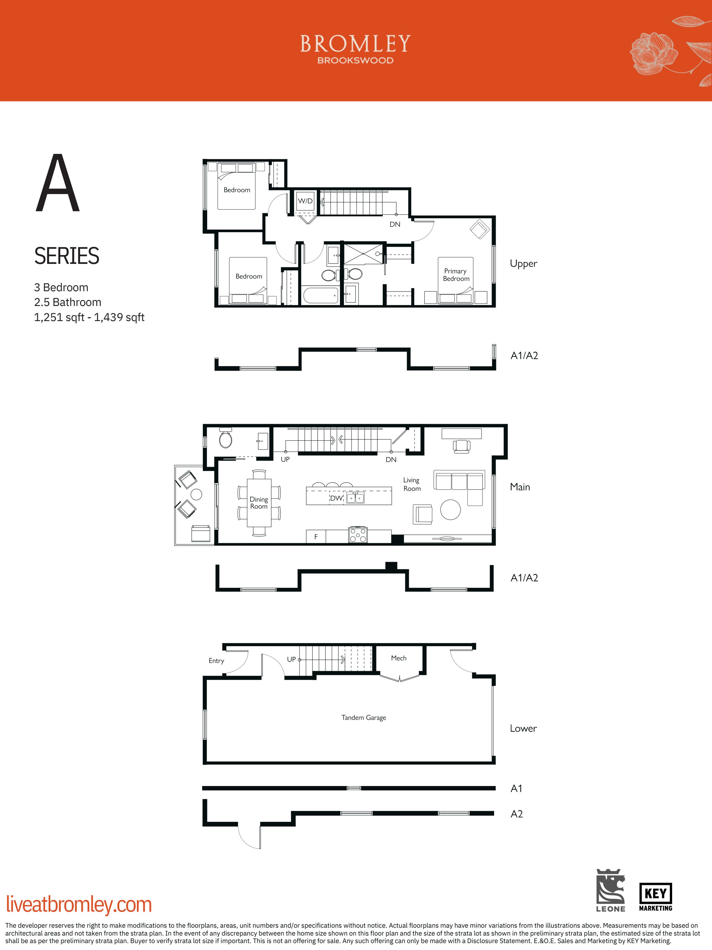 Bromley A Series floor plan