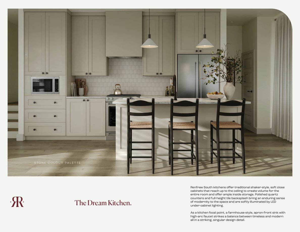 Renfrew South kitchen