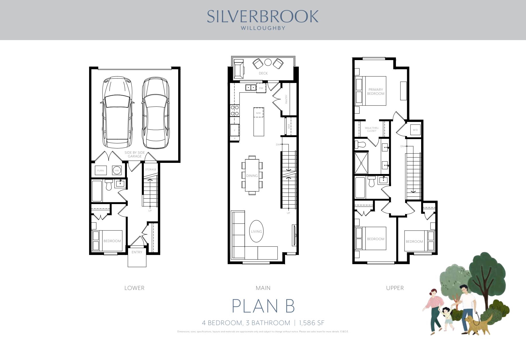 Silverbrook Plan B floorplan